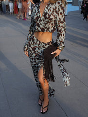 Leni Wrap Top
