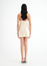 Juliano Sequin Mini Dress