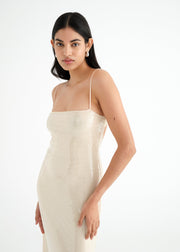 Juliano Sequin Slip Dress