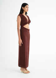 Henri Twist Maxi Dress