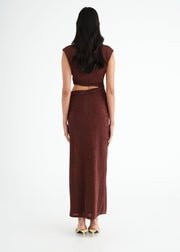 Henri Twist Maxi Dress