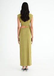 Henri Twist Maxi Dress