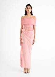 Nico Off Shoulder Maxi Dress