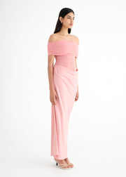 Nico Off Shoulder Maxi Dress