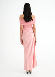 Nico Off Shoulder Maxi Dress