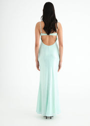 Juliano Sequin Slip Dress