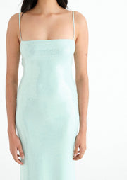 Juliano Sequin Slip Dress