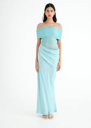 Nico Off Shoulder Maxi Dress