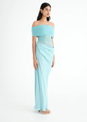 Nico Off Shoulder Maxi Dress