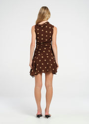 Dario Asym Mini Dress