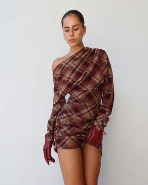 benni long sleeve dress Otto Long Sleeve Mini Dress – BENNI US