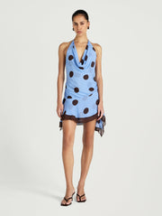Harlow Halter Dress
