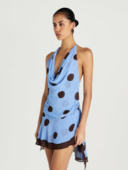 Harlow Halter Dress