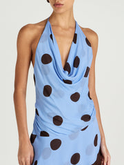 Harlow Halter Dress