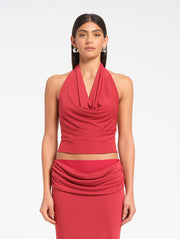 Catia Cowl Top