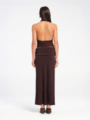 Catia Cowl Skirt