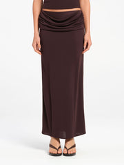Catia Cowl Skirt