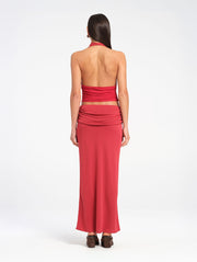 Catia Cowl Skirt