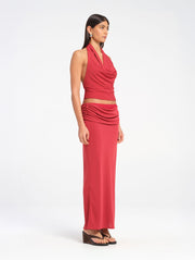 Catia Cowl Skirt