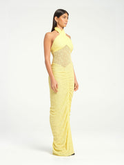 Hudson Lace Maxi Dress