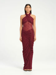 Hudson Lace Maxi Dress