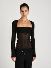 Francis Long Sleeve Top
