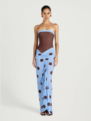 Rumi Strapless Maxi Dress
