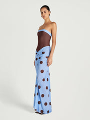 Rumi Strapless Maxi Dress