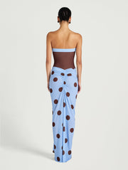 Rumi Strapless Maxi Dress