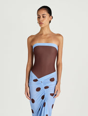 Rumi Strapless Maxi Dress