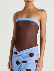 Rumi Strapless Maxi Dress