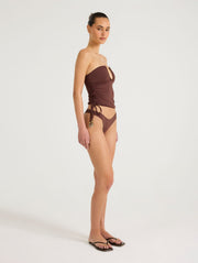 Emory Strapless Swimsuit
