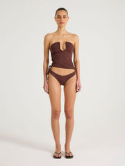Emory Strapless Swimsuit