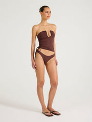 Emory Strapless Swimsuit