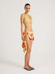 Lexi Sarong Bikini Bottom