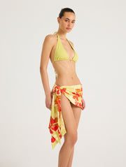 Lexi Sarong Bikini Bottom