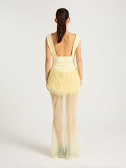 Hyacinth Maxi Dress