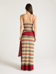 Suki Crochet Maxi Dress