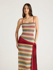 Suki Crochet Maxi Dress