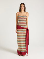Suki Crochet Maxi Dress