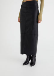 Alta Faux Leather Skirt