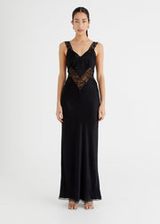 Robbie Satin Slip Dress
