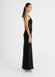 Robbie Satin Slip Dress