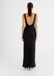 Robbie Satin Slip Dress