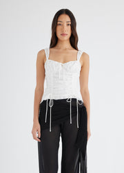 Athena Embroidered Bodice