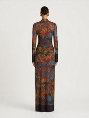 Suki Long Sleeve Maxi Dress