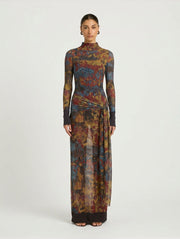 Suki Long Sleeve Maxi Dress