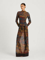 Suki Long Sleeve Maxi Dress