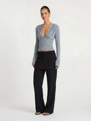 Agnes Long Sleeve Top