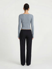Agnes Long Sleeve Top
